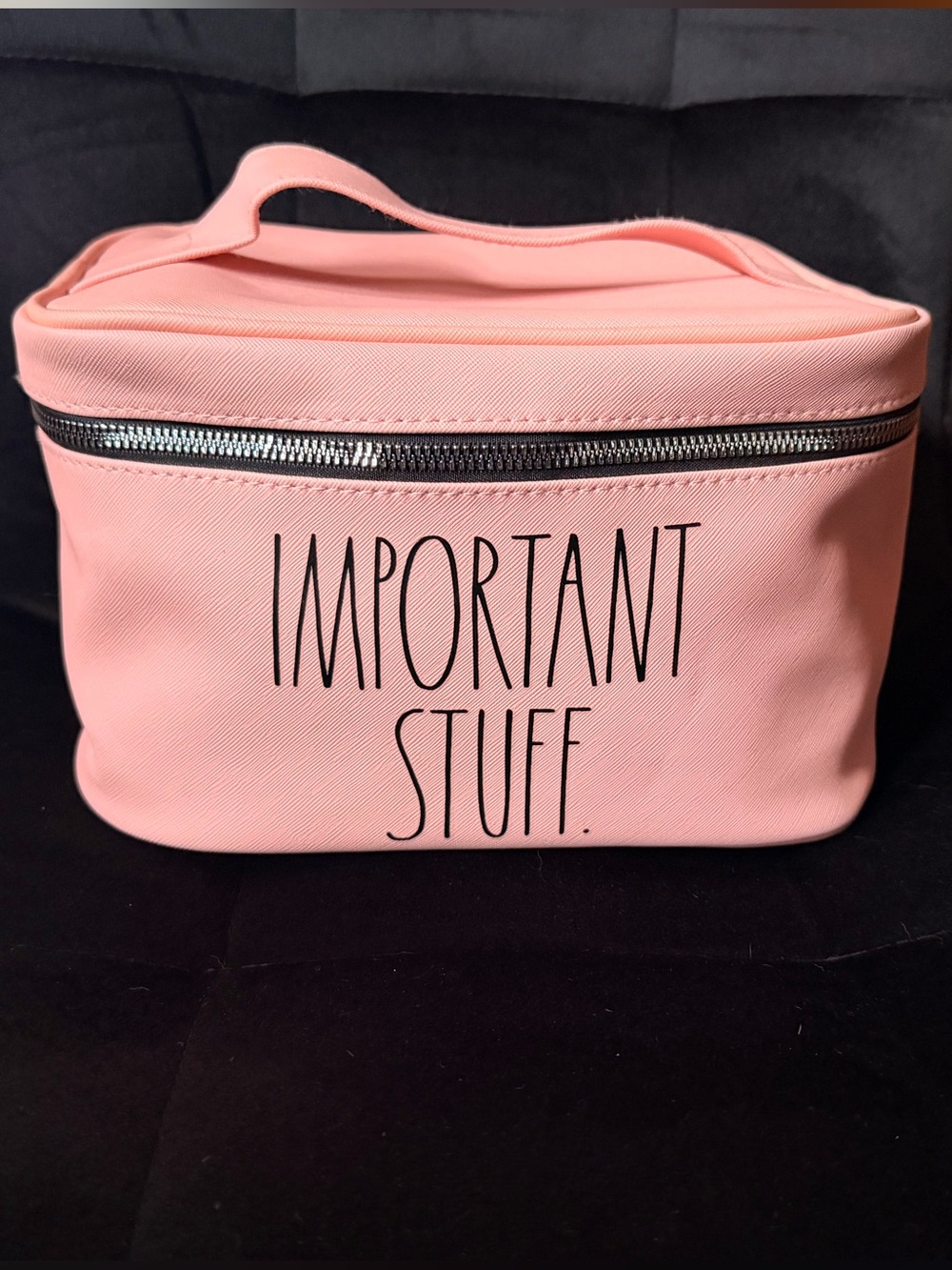 Rae Dunn Cosmetic Bag
